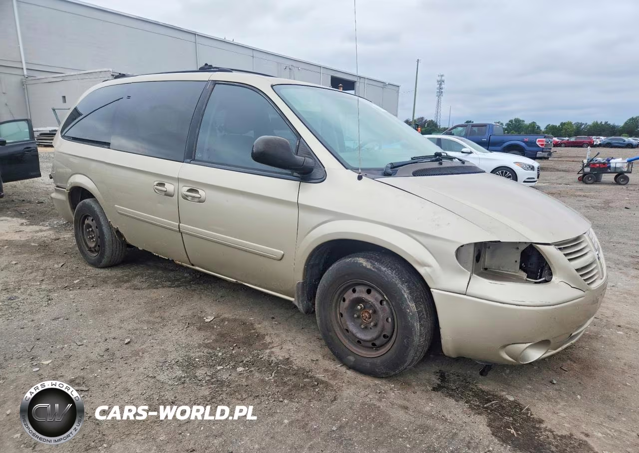2005 Dodge Grand Caravan Sxt VIN:2D4GP44L95R557317 - 4