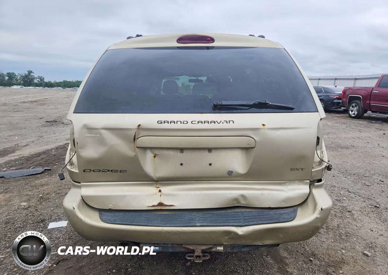 2005 Dodge Grand Caravan Sxt VIN:2D4GP44L95R557317 - 6