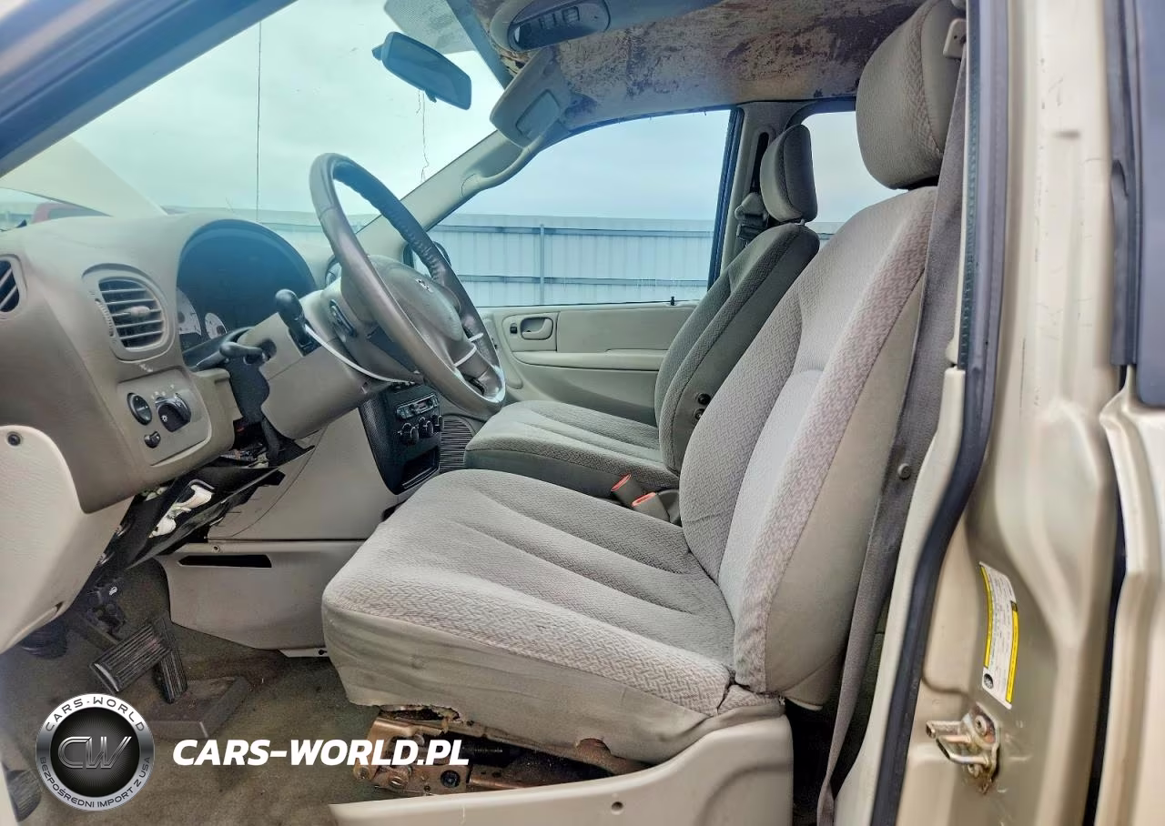 2005 Dodge Grand Caravan Sxt VIN:2D4GP44L95R557317 - 7