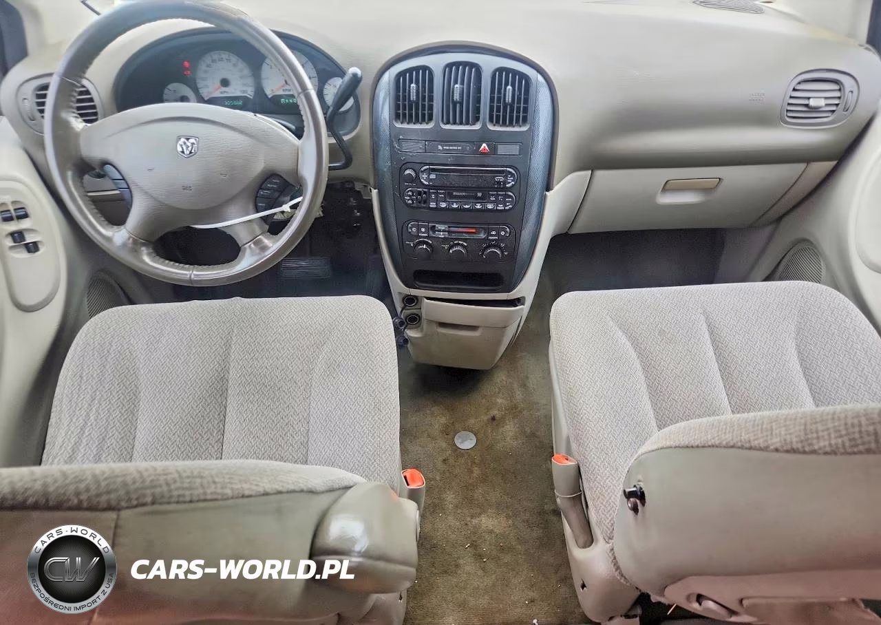 2005 Dodge Grand Caravan Sxt VIN:2D4GP44L95R557317 - 8