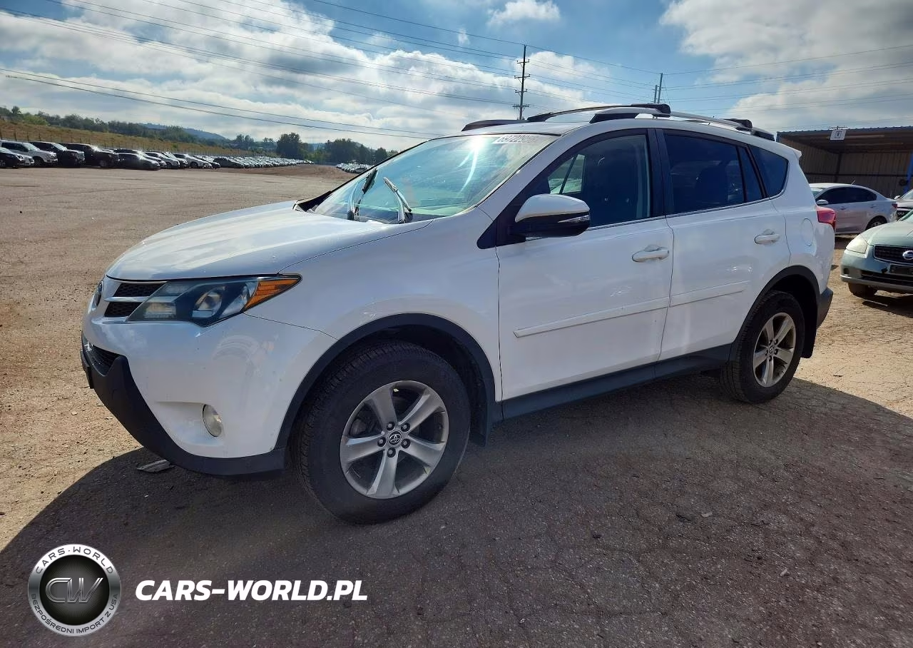 2015 Toyota Rav4 Xle VIN:JTMRFREV8FD150521 - 1