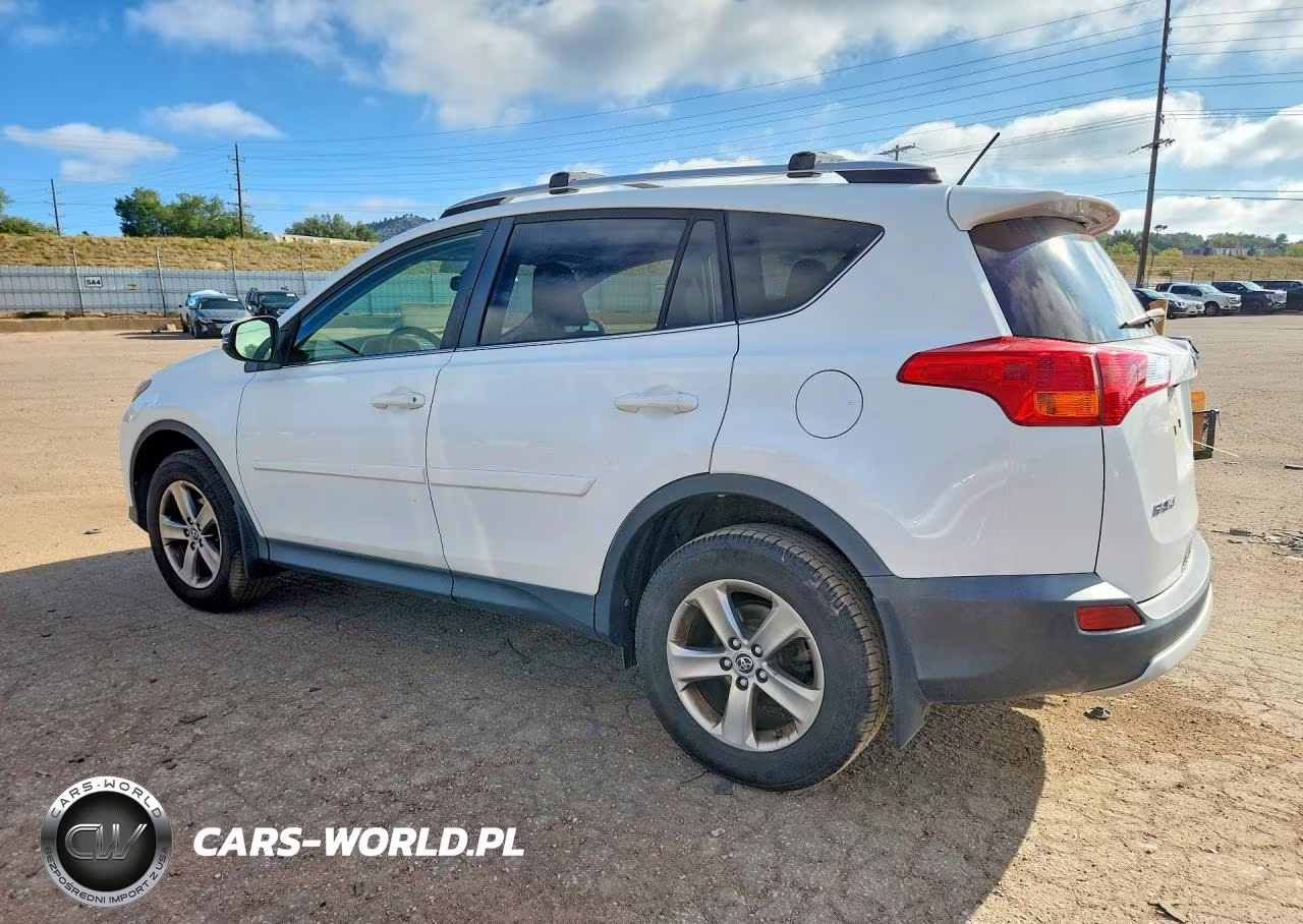 2015 Toyota Rav4 Xle VIN:JTMRFREV8FD150521 - 2