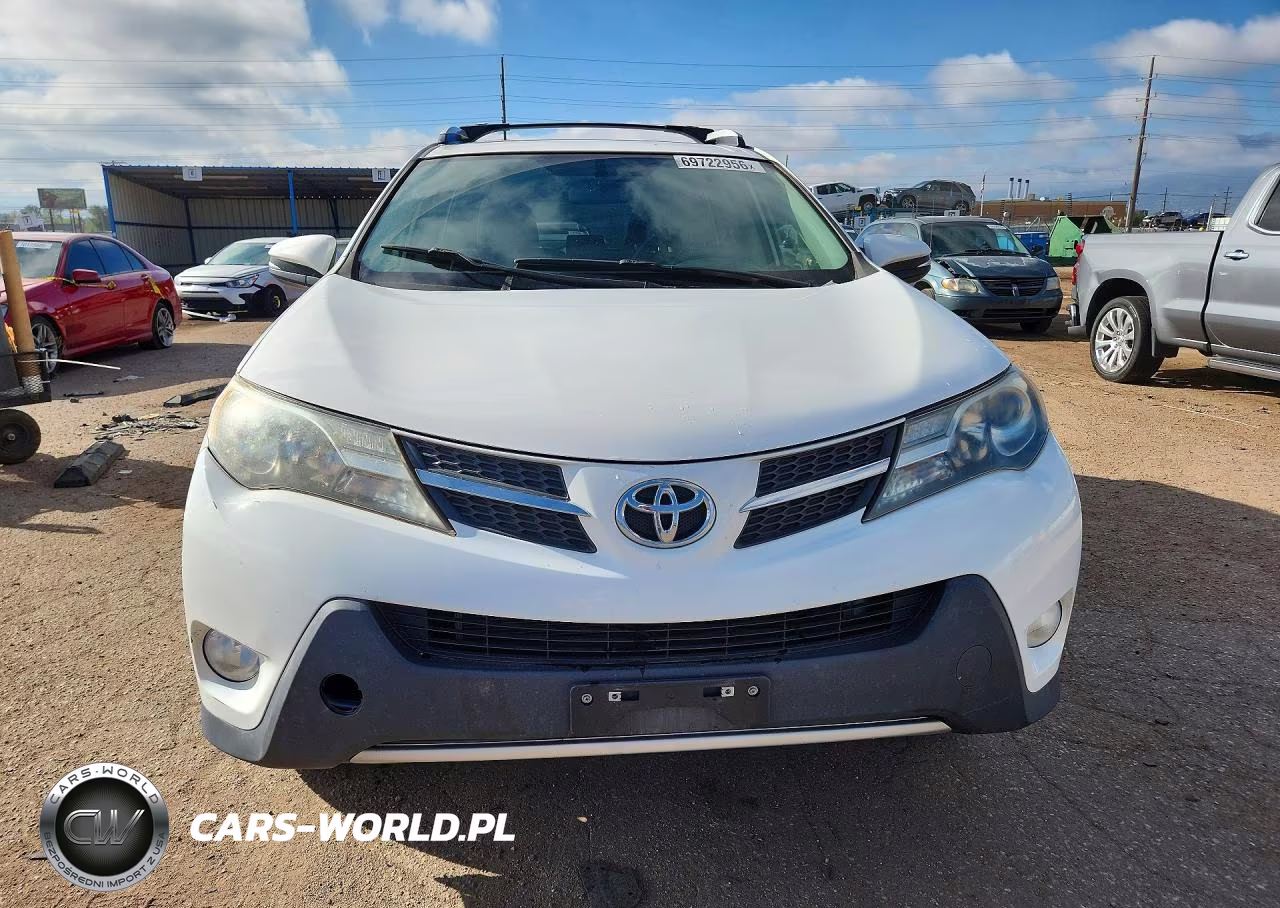 2015 Toyota Rav4 Xle VIN:JTMRFREV8FD150521 - 5