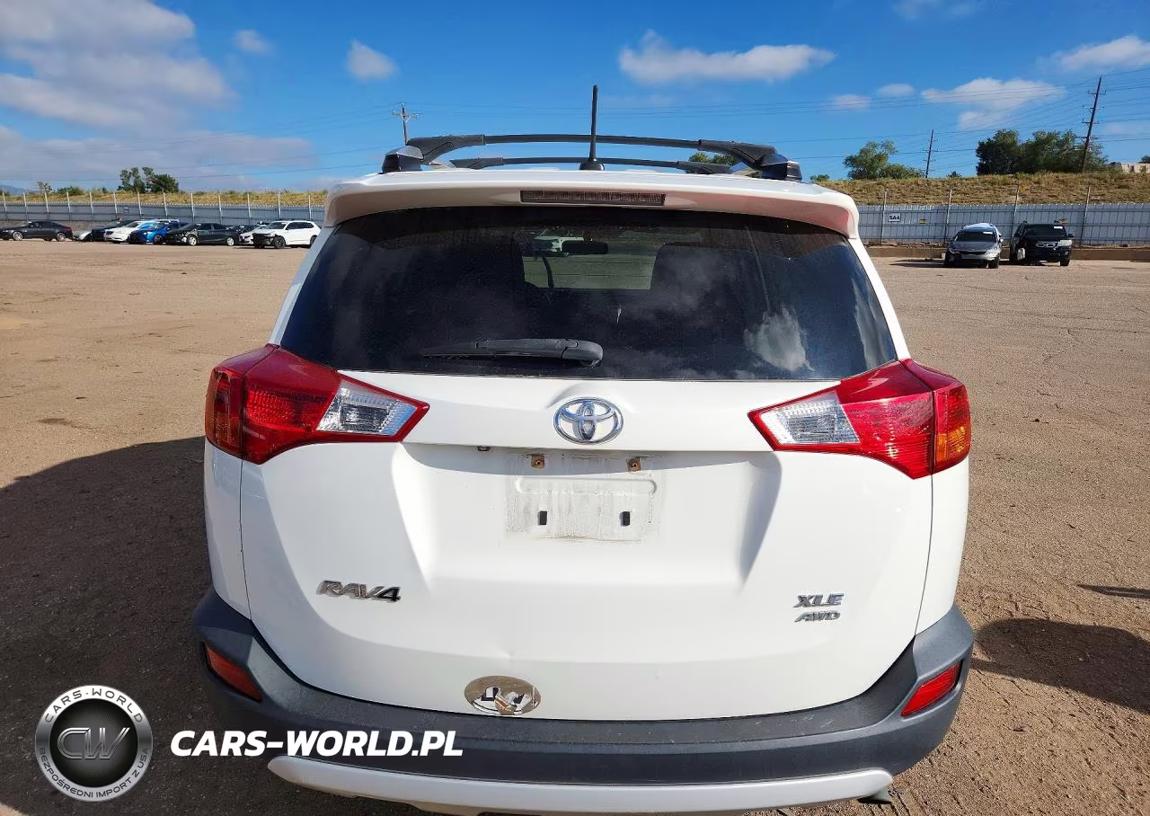 2015 Toyota Rav4 Xle VIN:JTMRFREV8FD150521 - 6