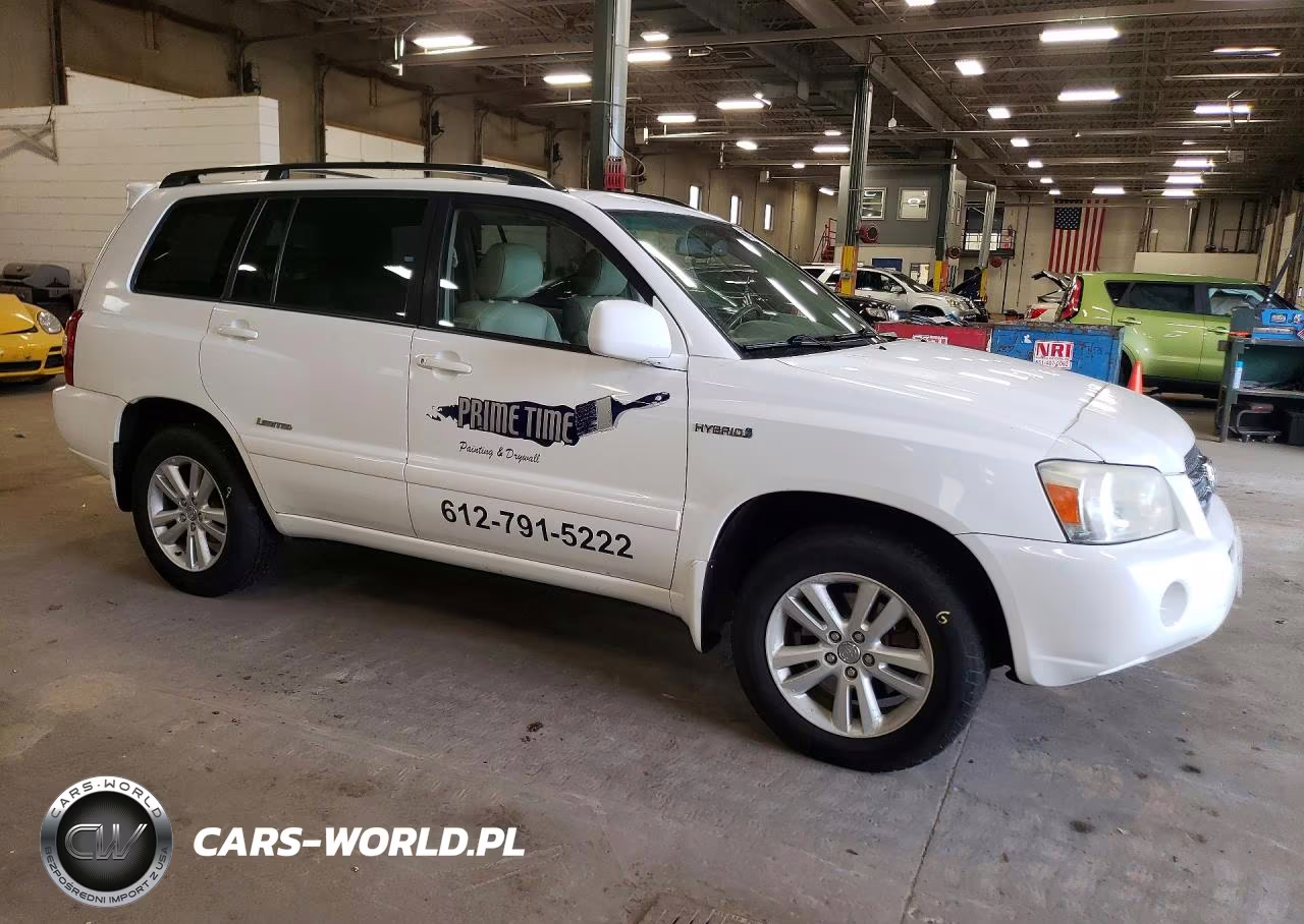 2007 Toyota Highlander Hybrid VIN:JTEEW21A070045372 - 4