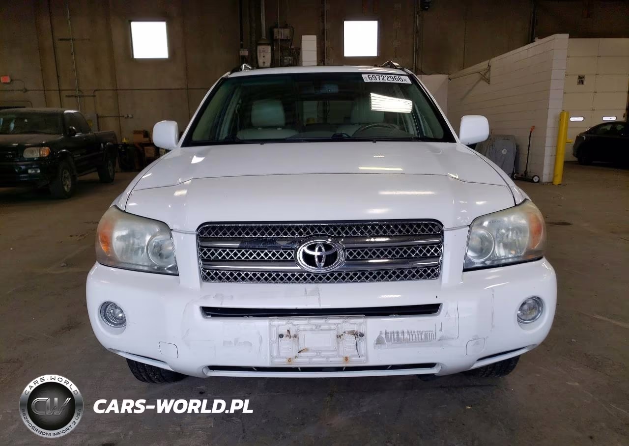 2007 Toyota Highlander Hybrid VIN:JTEEW21A070045372 - 5