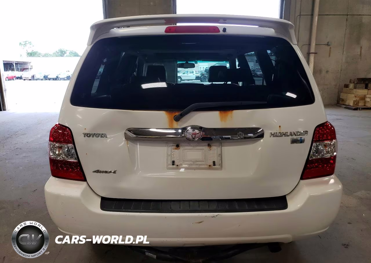 2007 Toyota Highlander Hybrid VIN:JTEEW21A070045372 - 6