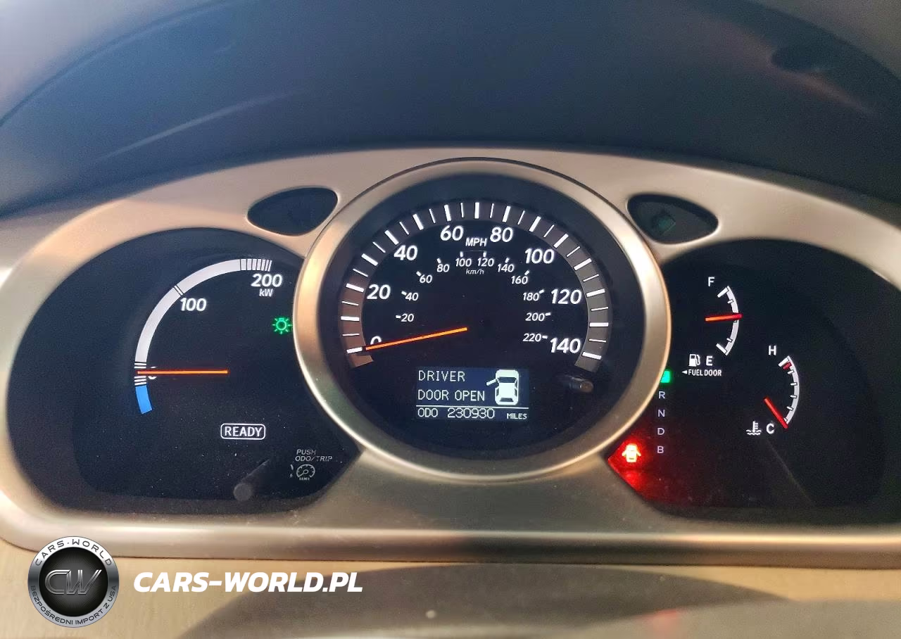 2007 Toyota Highlander Hybrid VIN:JTEEW21A070045372 - 9