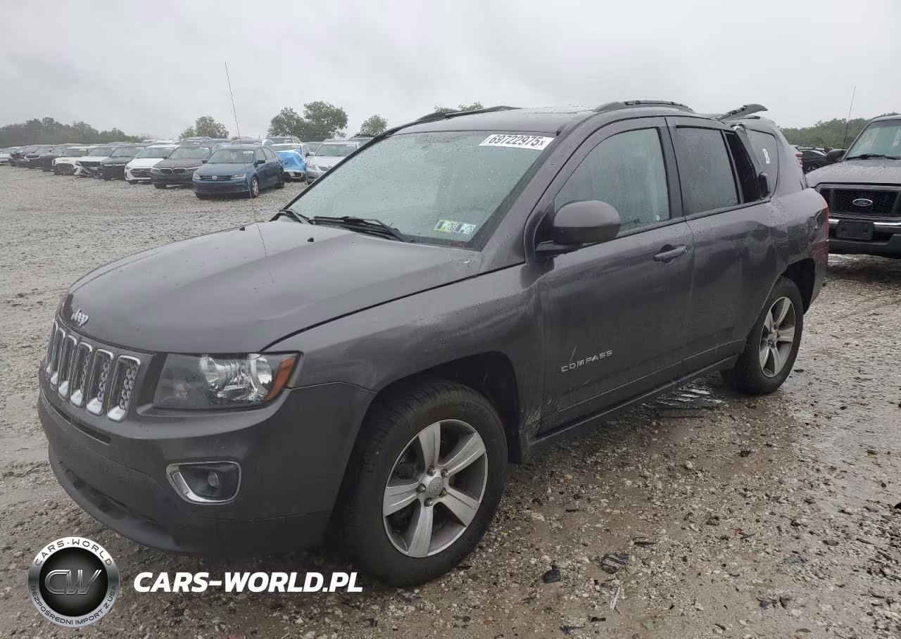 2016 Jeep Compass Latitude