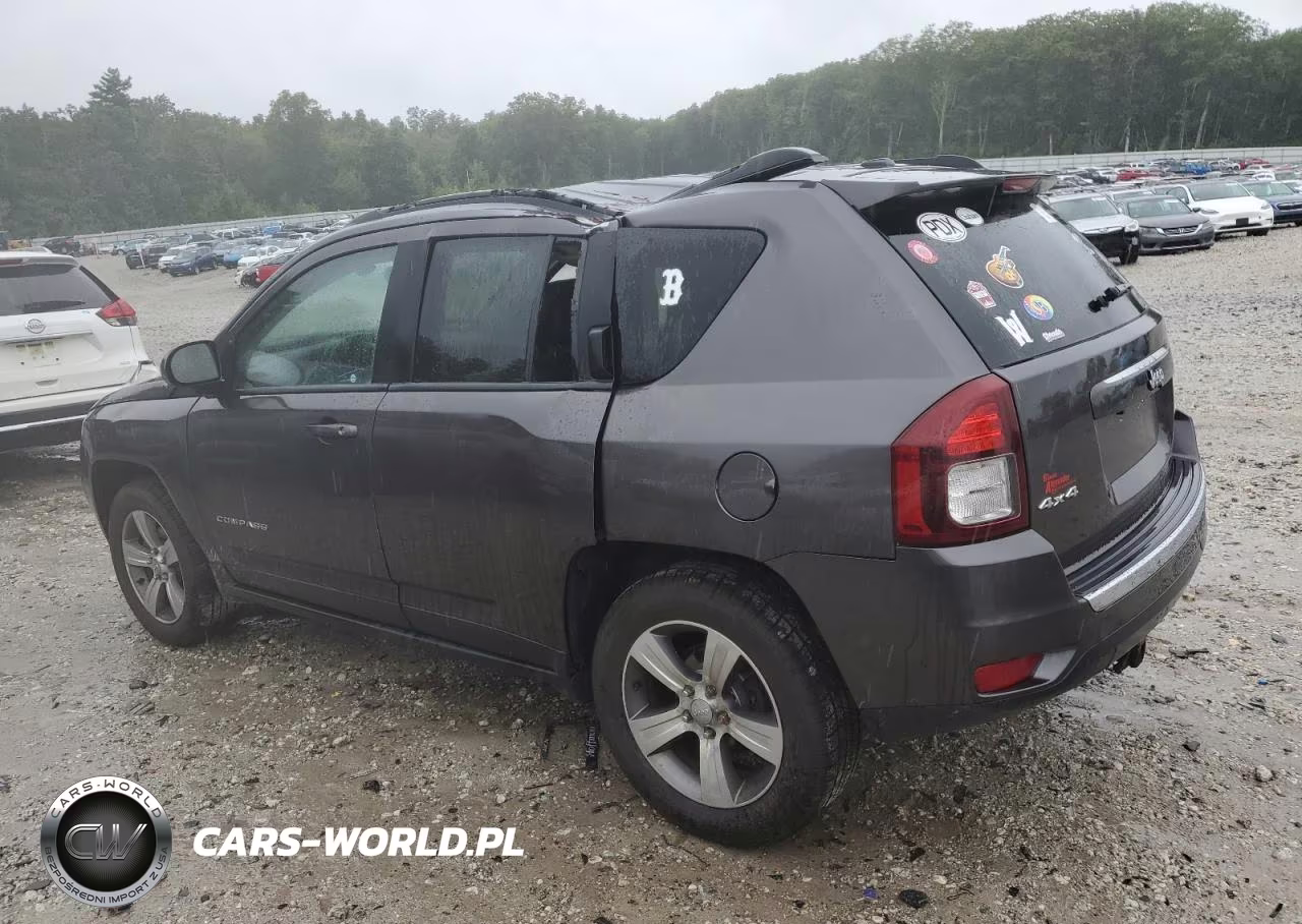 2016 Jeep Compass Latitude VIN:1C4NJDEB5GD654919 - 2