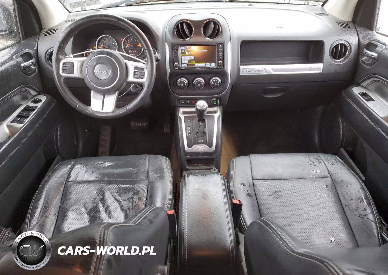 2016 Jeep Compass Latitude VIN:1C4NJDEB5GD654919 - 8