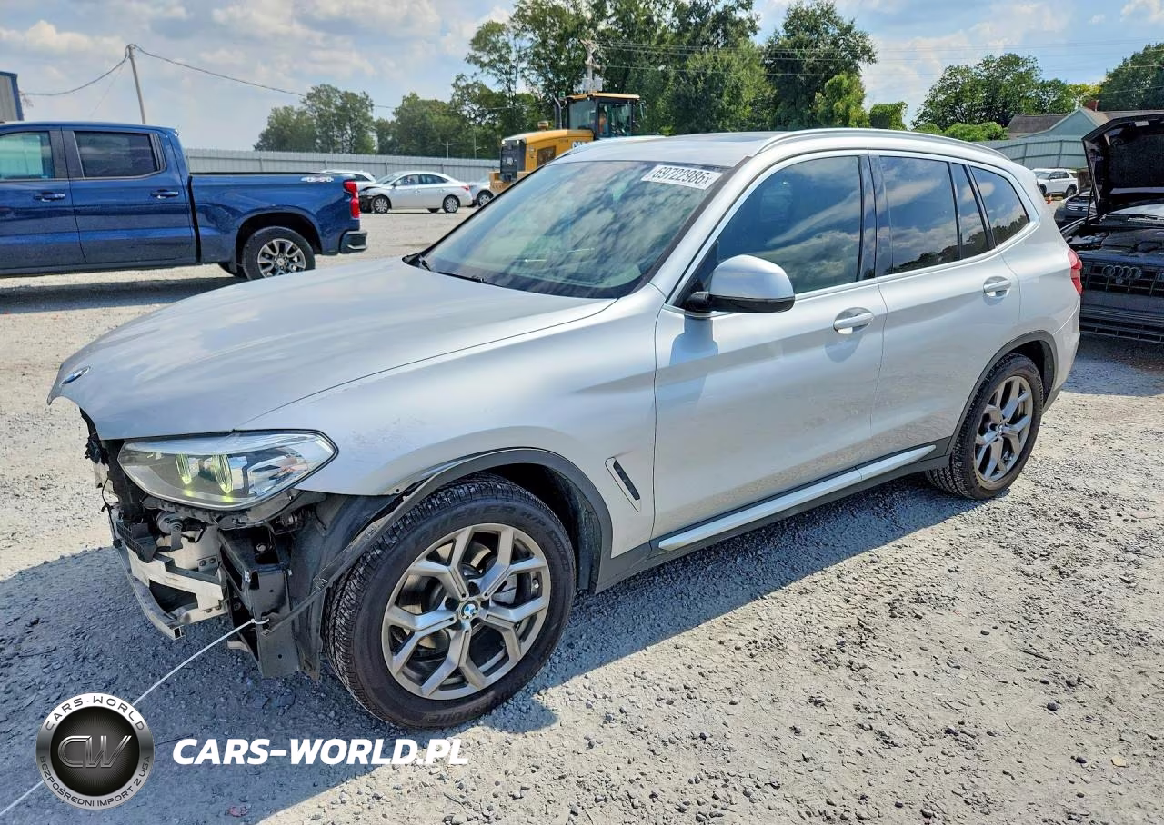 2020 BMW X3 xDrive30I