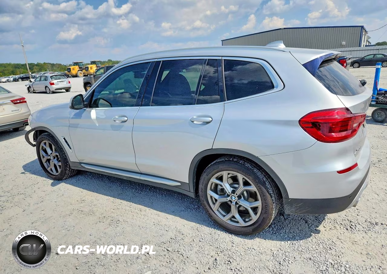 2020 BMW X3 xDrive30I VIN:5UXTY5C01L9B66981 - 2