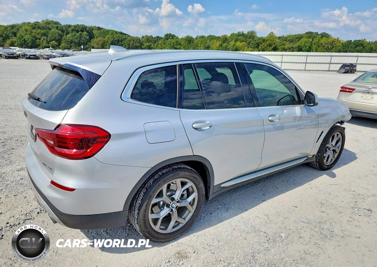 2020 BMW X3 xDrive30I VIN:5UXTY5C01L9B66981 - 3