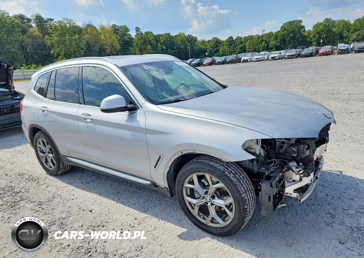 2020 BMW X3 xDrive30I VIN:5UXTY5C01L9B66981 - 4