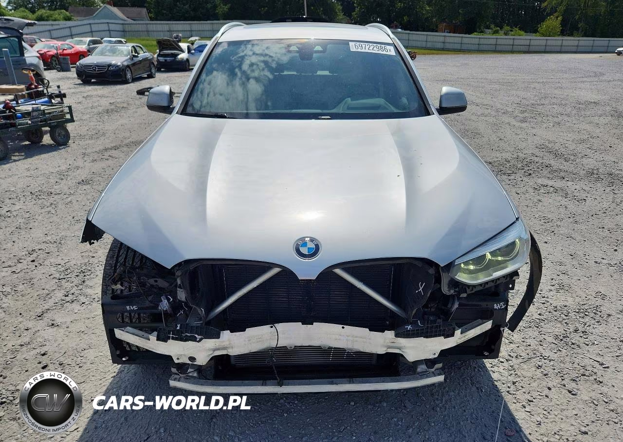 2020 BMW X3 xDrive30I VIN:5UXTY5C01L9B66981 - 5