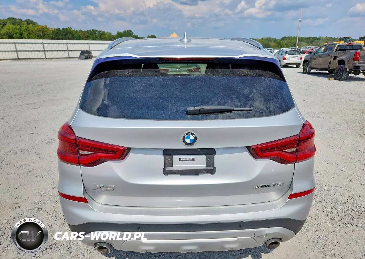 2020 BMW X3 xDrive30I VIN:5UXTY5C01L9B66981 - 6