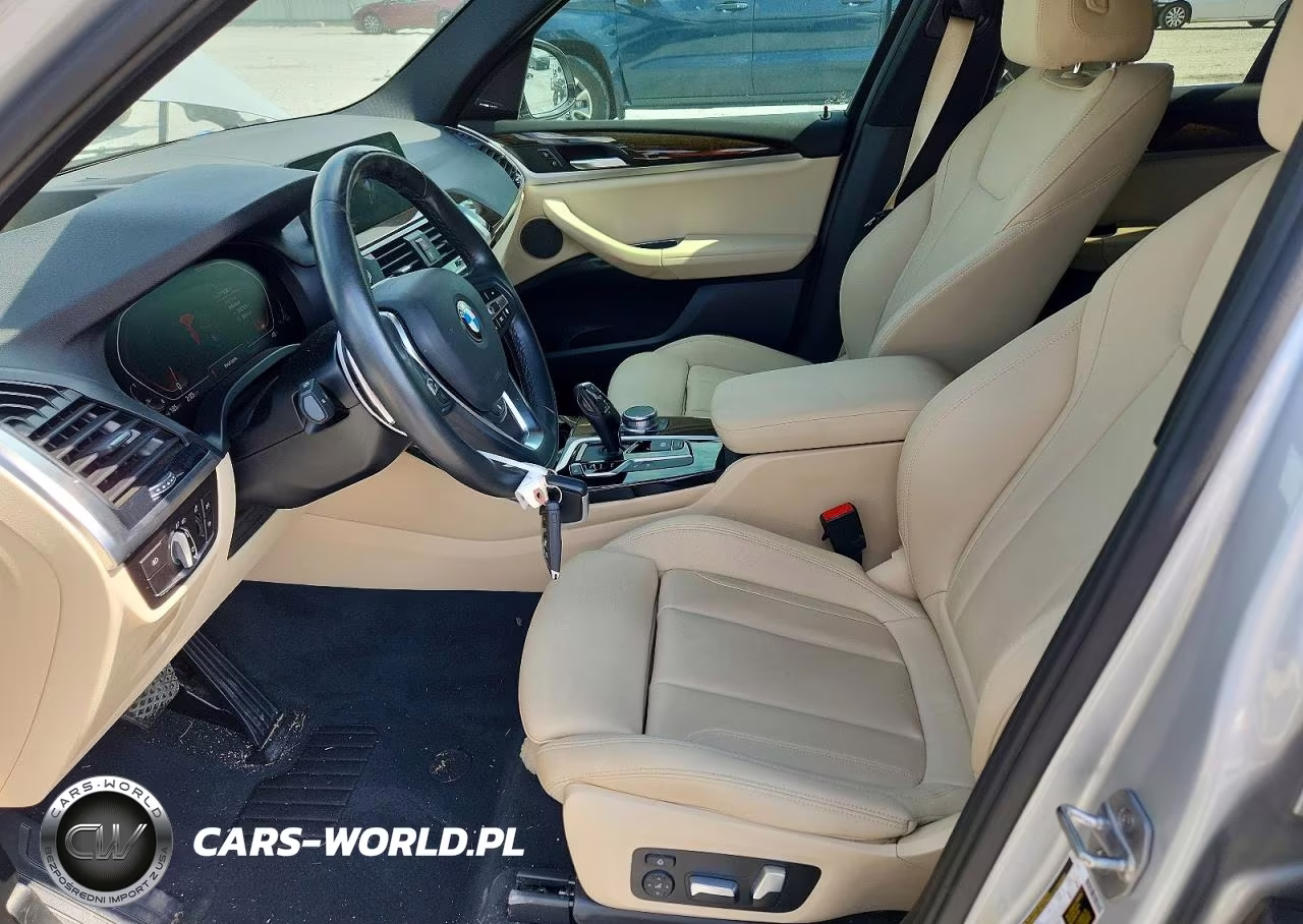 2020 BMW X3 xDrive30I VIN:5UXTY5C01L9B66981 - 7