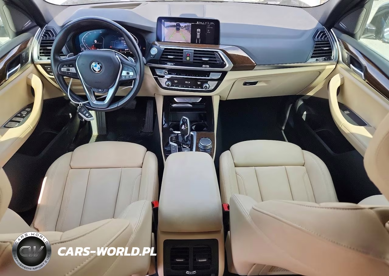 2020 BMW X3 xDrive30I VIN:5UXTY5C01L9B66981 - 8