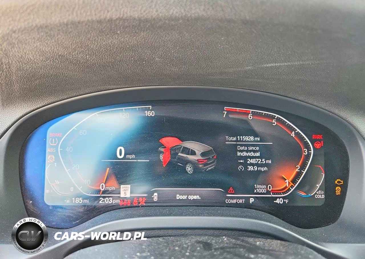 2020 BMW X3 xDrive30I VIN:5UXTY5C01L9B66981 - 9