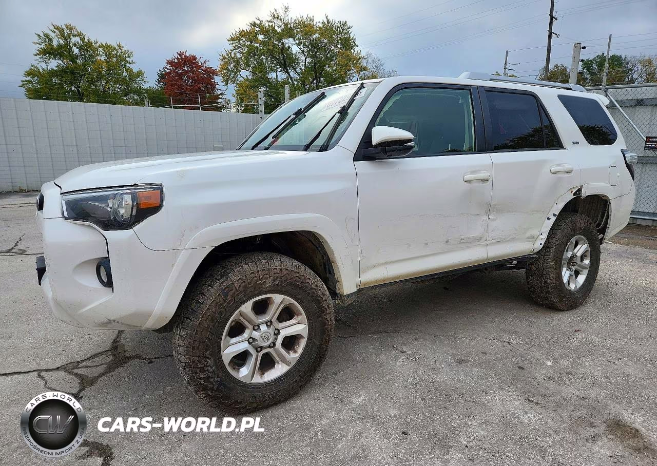 2017 Toyota 4Runner Sr5 Premium VIN:JTEBU5JR9H5444446 - 1