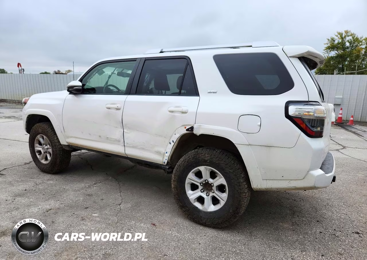2017 Toyota 4Runner Sr5 Premium VIN:JTEBU5JR9H5444446 - 2