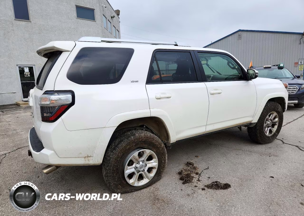 2017 Toyota 4Runner Sr5 Premium VIN:JTEBU5JR9H5444446 - 3