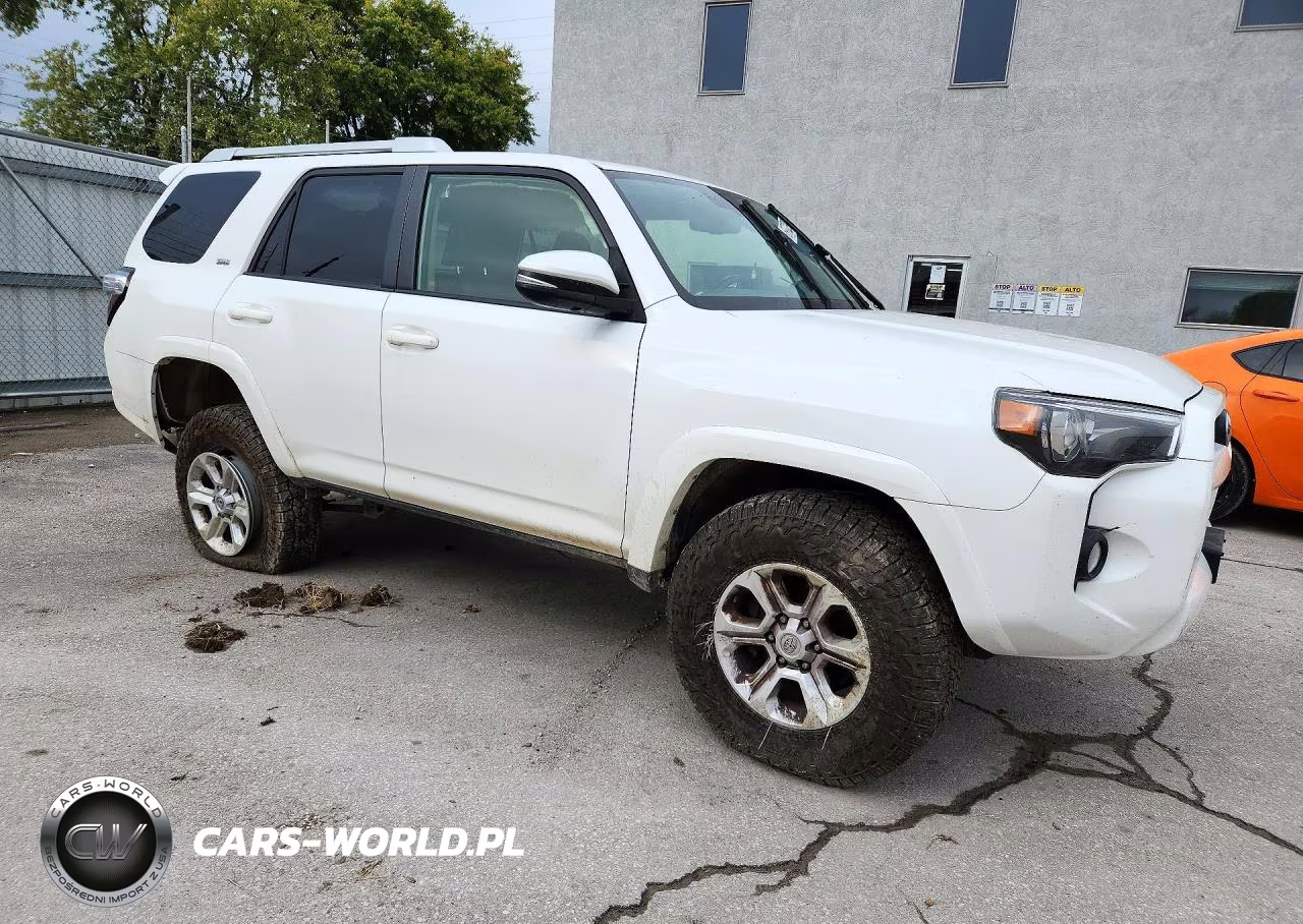 2017 Toyota 4Runner Sr5 Premium VIN:JTEBU5JR9H5444446 - 4