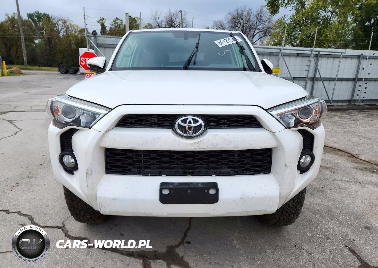 2017 Toyota 4Runner Sr5 Premium VIN:JTEBU5JR9H5444446 - 5