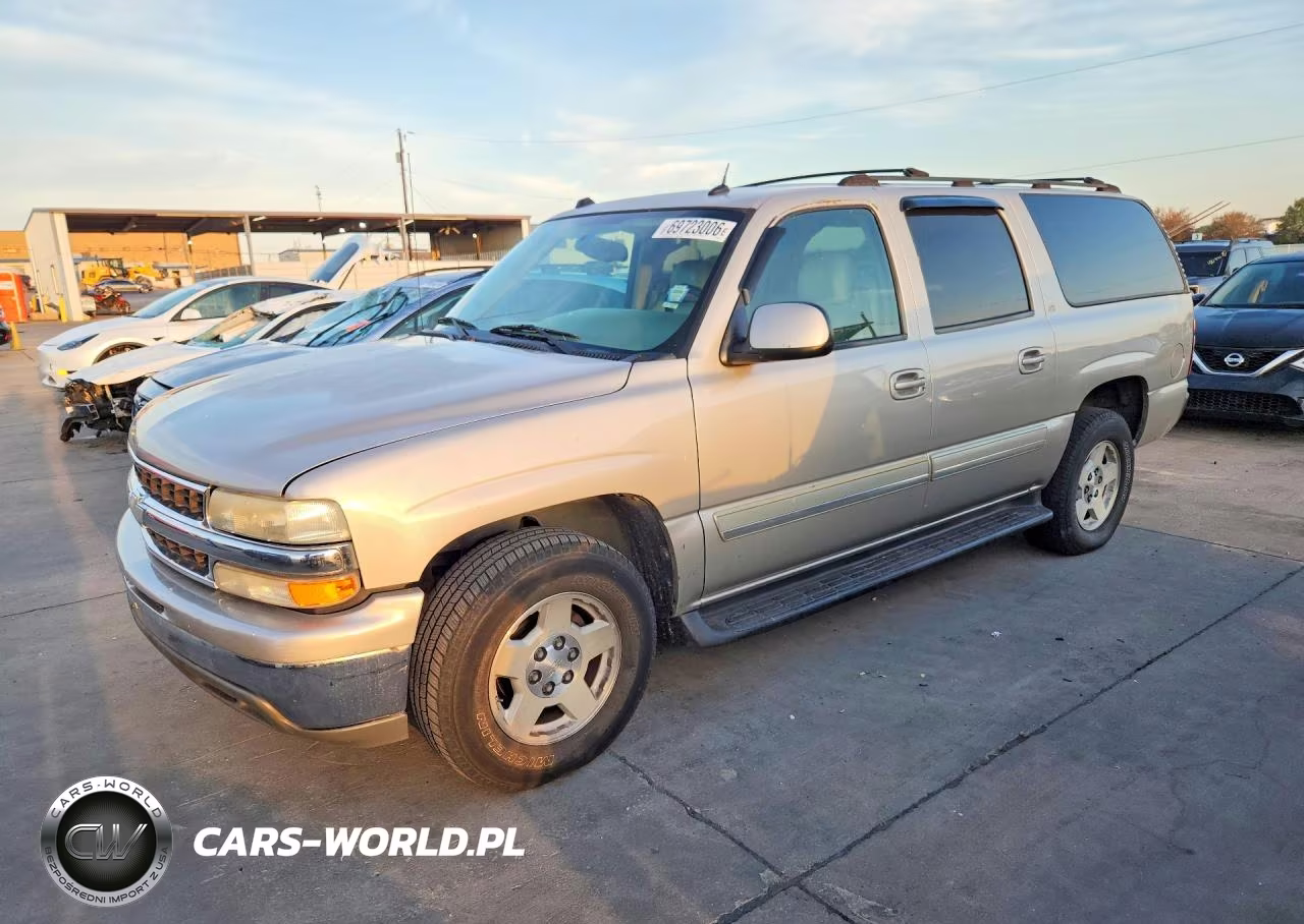 2004 Chevrolet Suburban C1500 Lt VIN:3GNEC16Z04G268497 - 1