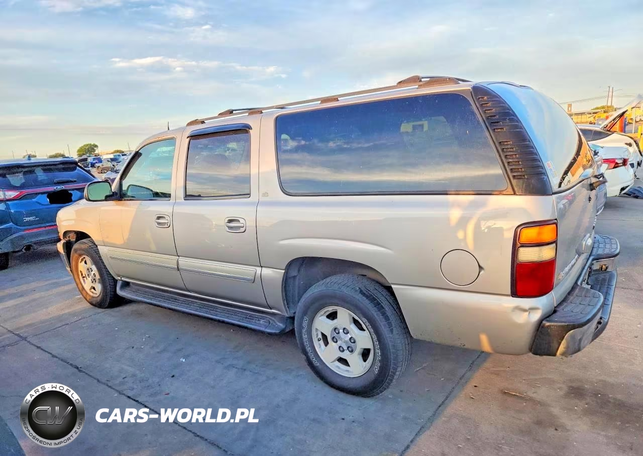 2004 Chevrolet Suburban C1500 Lt VIN:3GNEC16Z04G268497 - 2