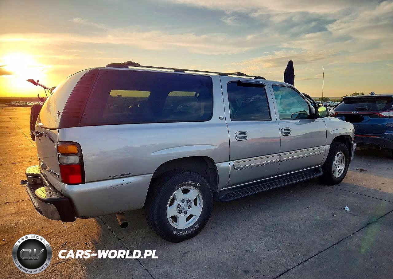 2004 Chevrolet Suburban C1500 Lt VIN:3GNEC16Z04G268497 - 3