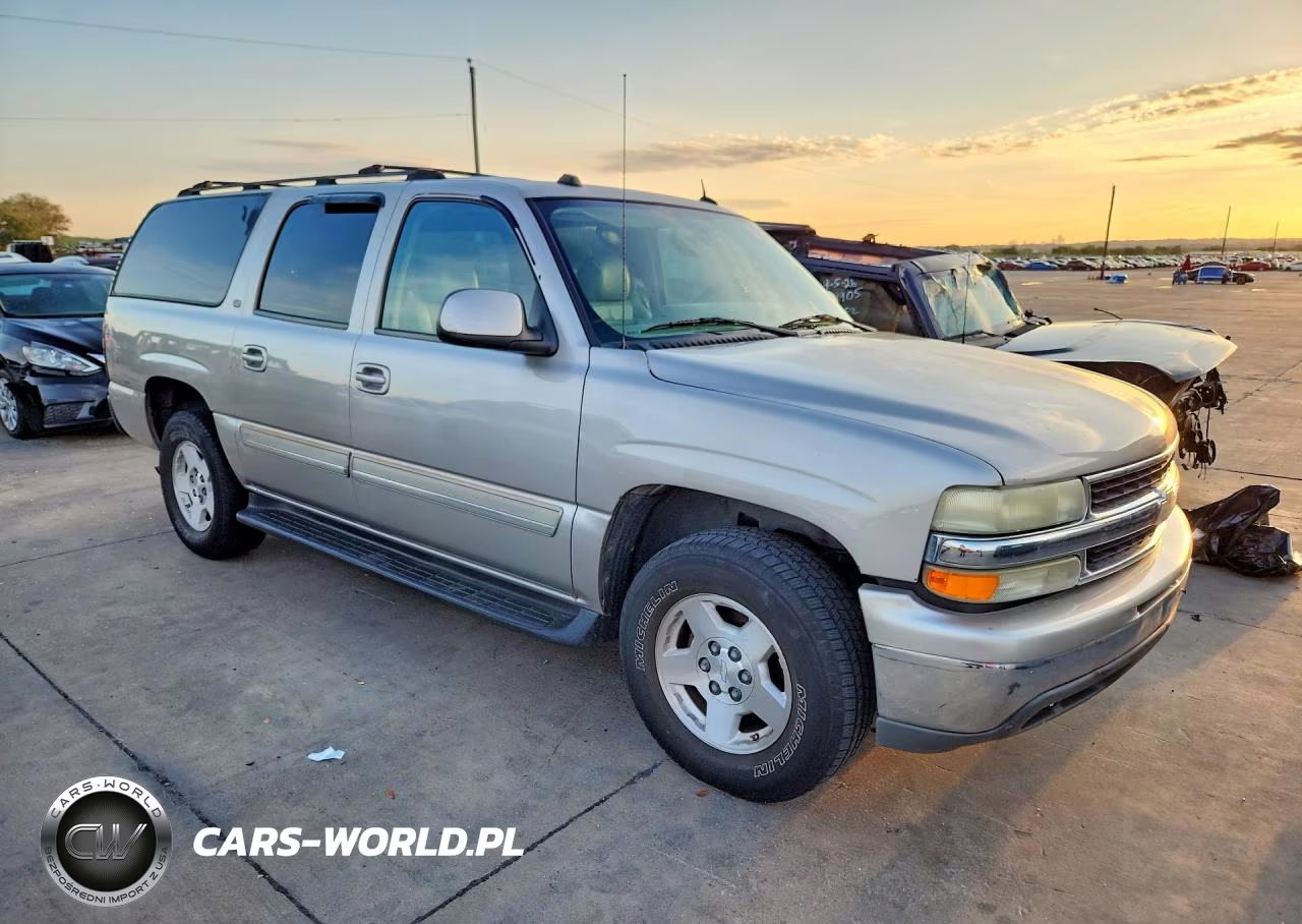 2004 Chevrolet Suburban C1500 Lt VIN:3GNEC16Z04G268497 - 4
