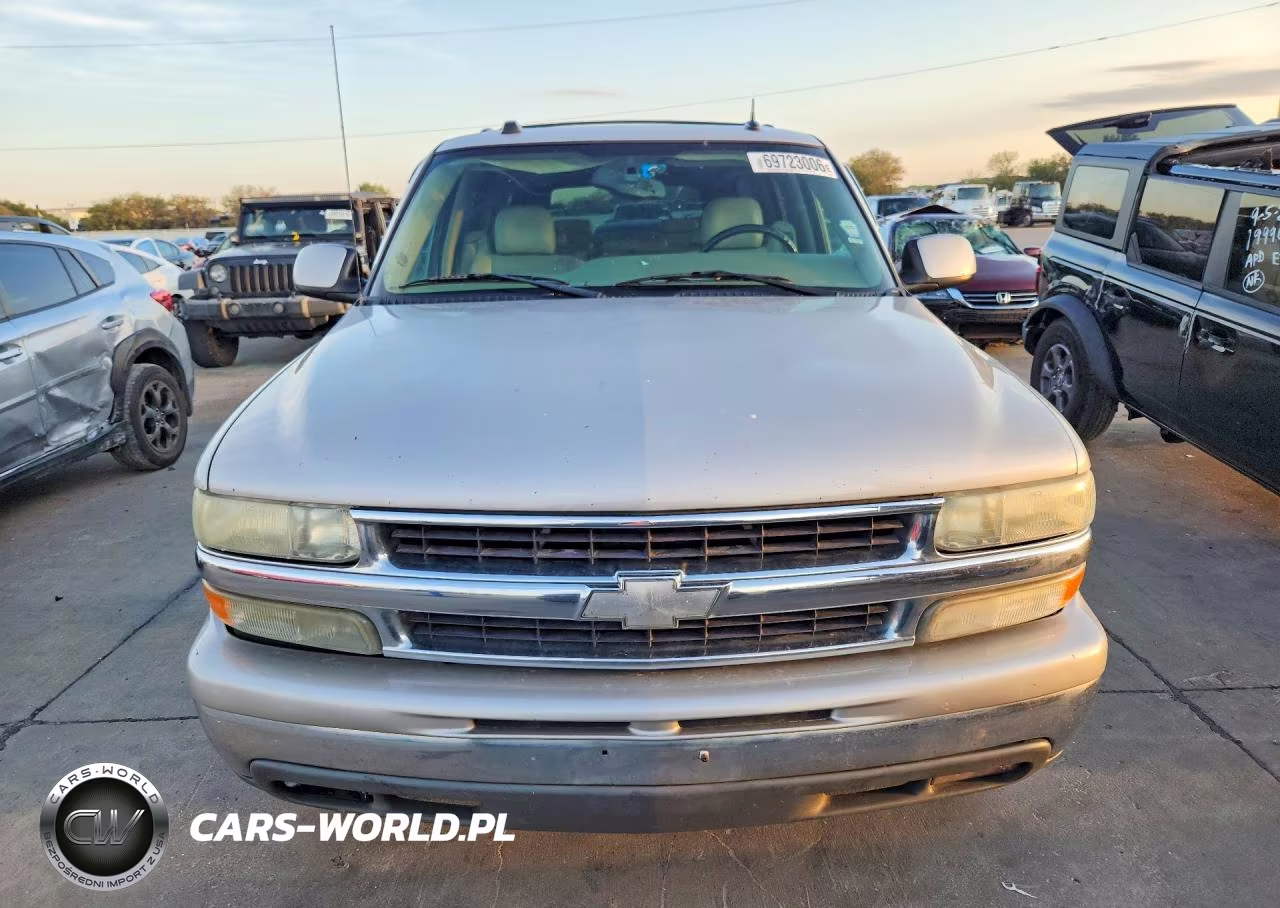 2004 Chevrolet Suburban C1500 Lt VIN:3GNEC16Z04G268497 - 5