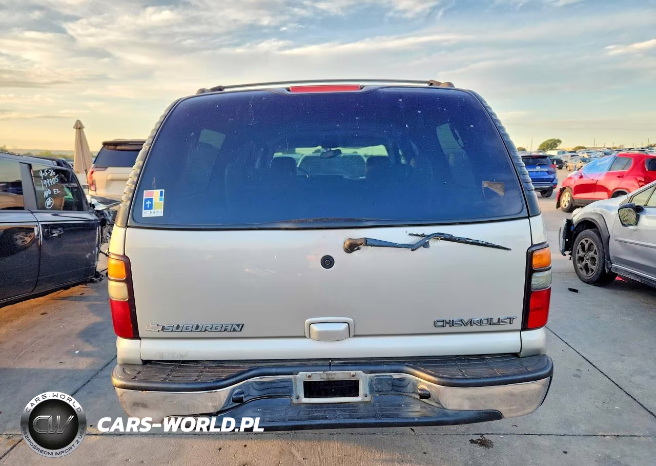 2004 Chevrolet Suburban C1500 Lt VIN:3GNEC16Z04G268497 - 6