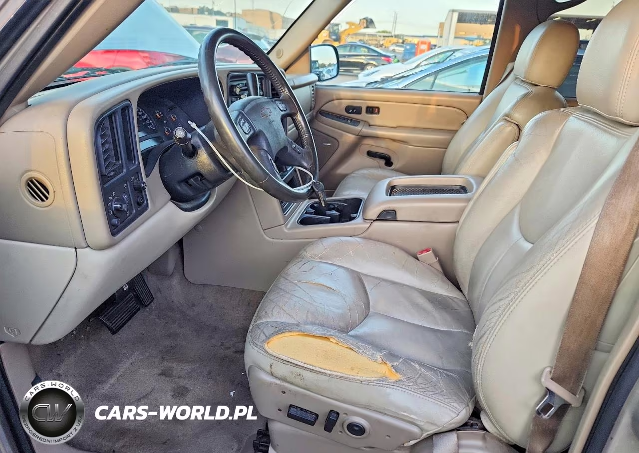 2004 Chevrolet Suburban C1500 Lt VIN:3GNEC16Z04G268497 - 7