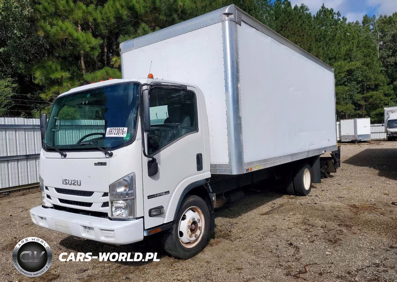 2016 Isuzu Npr Hd Box Truck VIN:54DC4W1B7GS809719 - 1