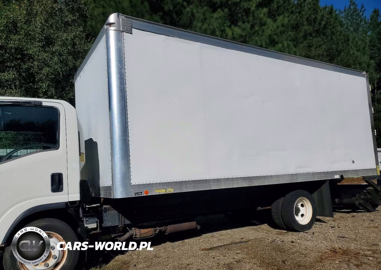2016 Isuzu Npr Hd Box Truck VIN:54DC4W1B7GS809719 - 10