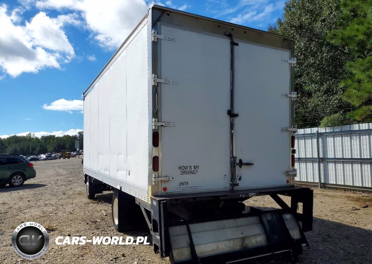 2016 Isuzu Npr Hd Box Truck VIN:54DC4W1B7GS809719 - 2