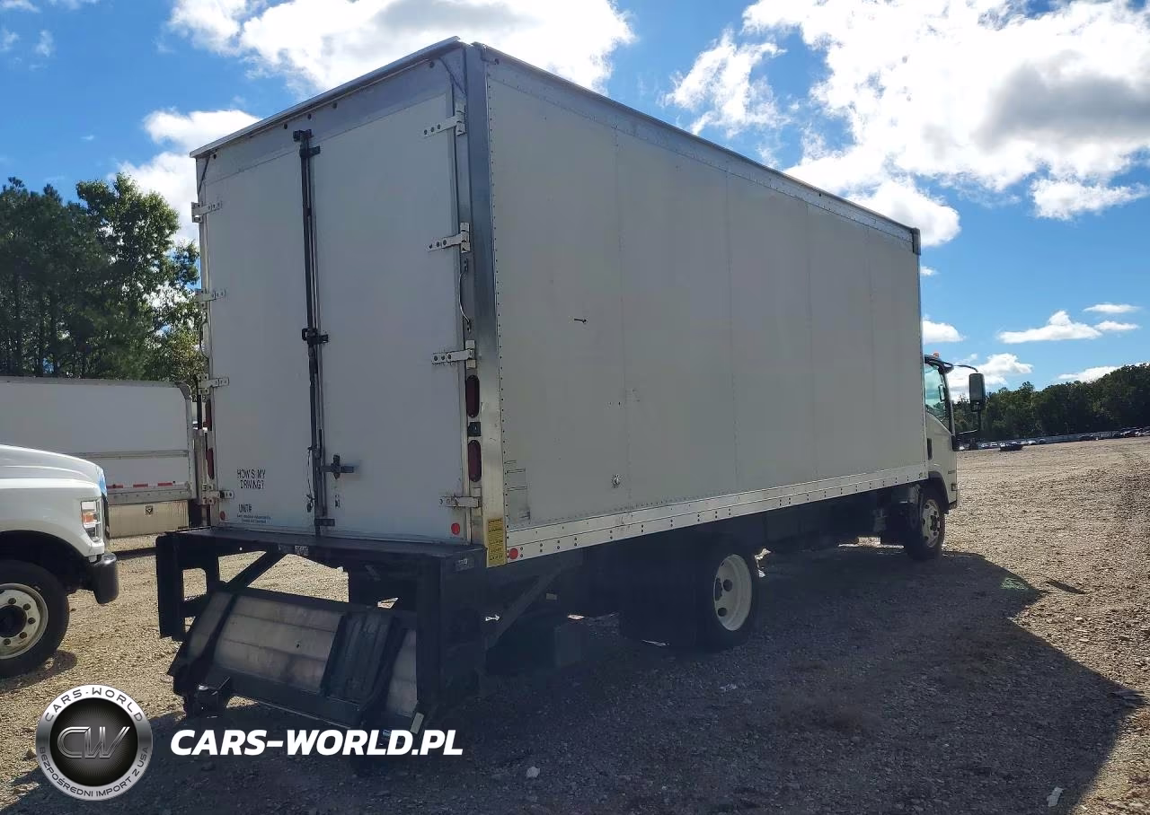 2016 Isuzu Npr Hd Box Truck VIN:54DC4W1B7GS809719 - 3