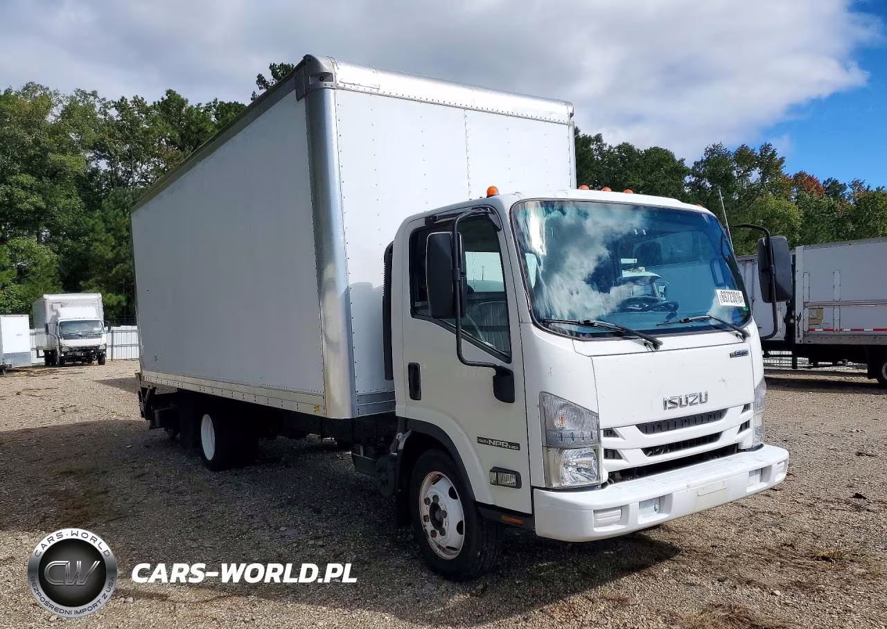 2016 Isuzu Npr Hd Box Truck VIN:54DC4W1B7GS809719 - 4