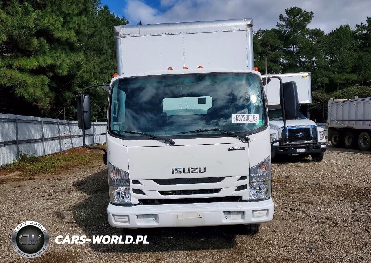 2016 Isuzu Npr Hd Box Truck VIN:54DC4W1B7GS809719 - 5