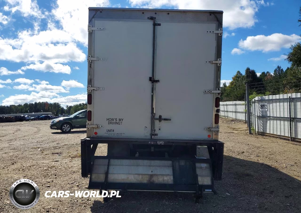 2016 Isuzu Npr Hd Box Truck VIN:54DC4W1B7GS809719 - 6