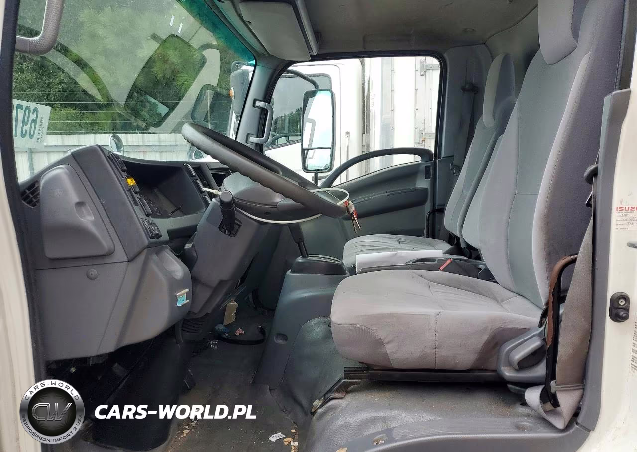 2016 Isuzu Npr Hd Box Truck VIN:54DC4W1B7GS809719 - 7