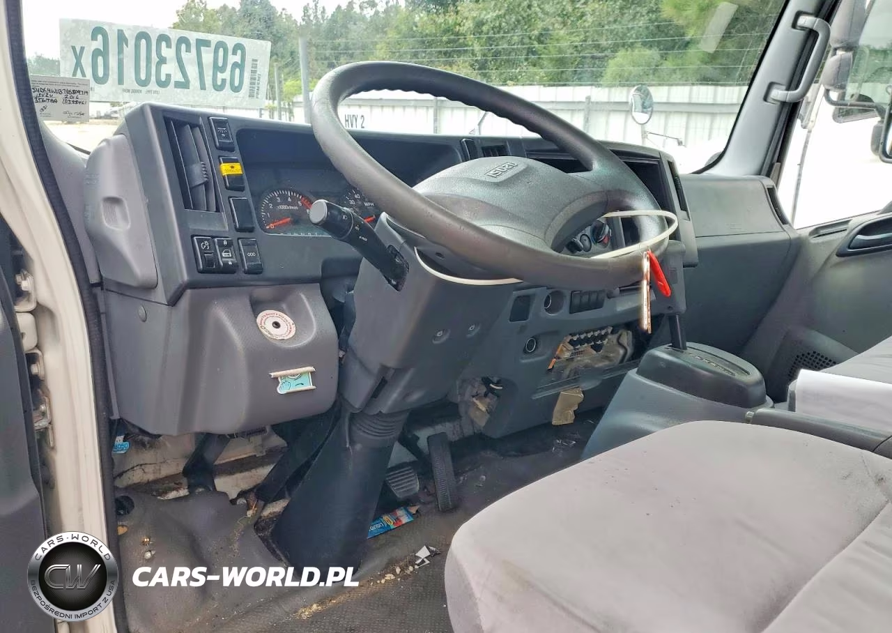 2016 Isuzu Npr Hd Box Truck VIN:54DC4W1B7GS809719 - 8