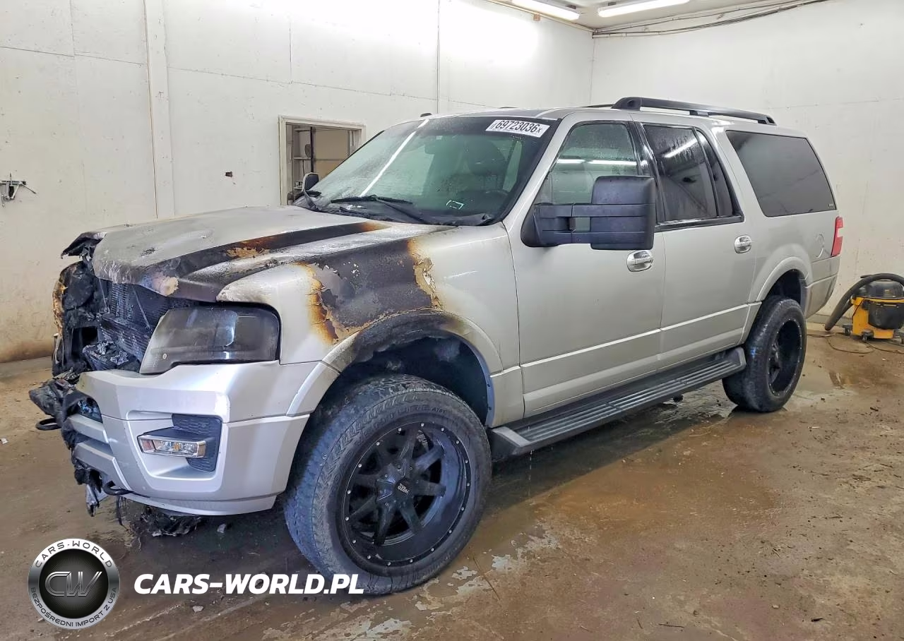 2015 Ford Expedition El Xlt VIN:1FMJK1JT9FEF42119 - 1