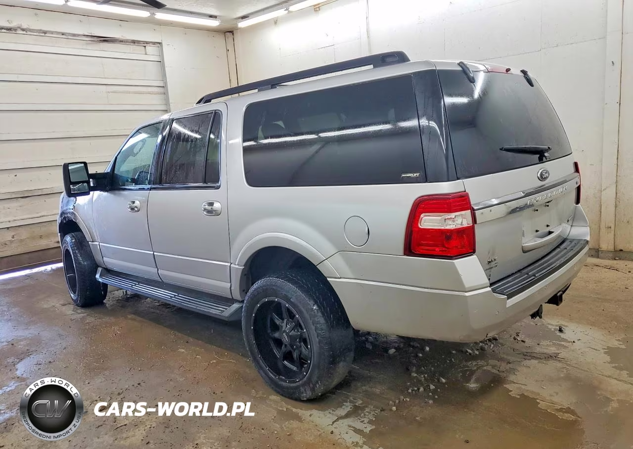 2015 Ford Expedition El Xlt VIN:1FMJK1JT9FEF42119 - 2
