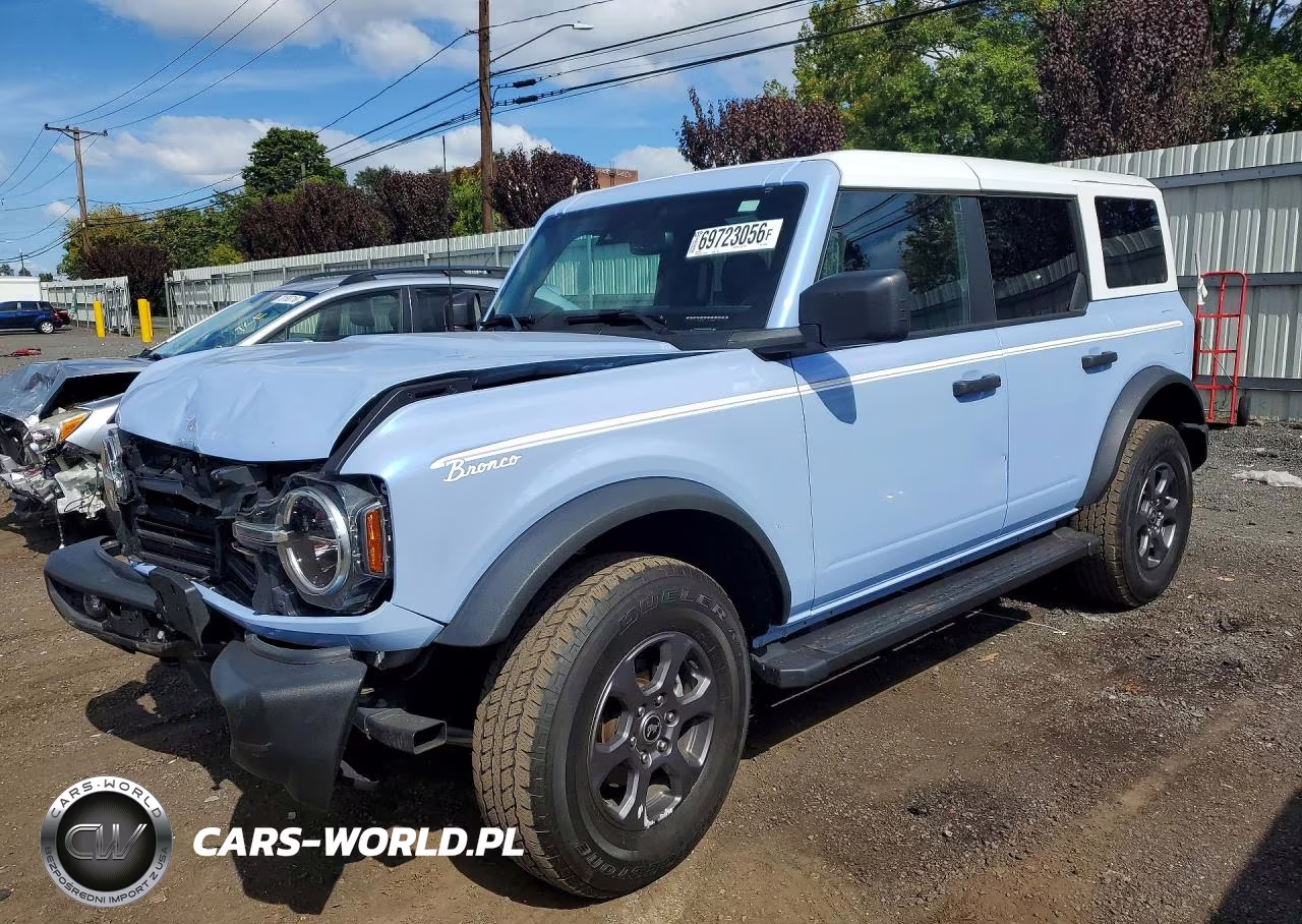 2023 Ford Bronco Base VIN:1FMDE5BH3PLB95566 - 1
