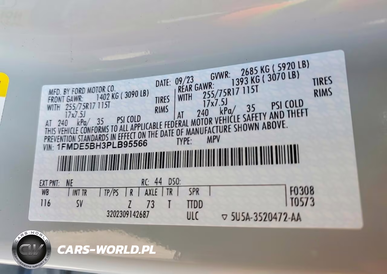 2023 Ford Bronco Base VIN:1FMDE5BH3PLB95566 - 13