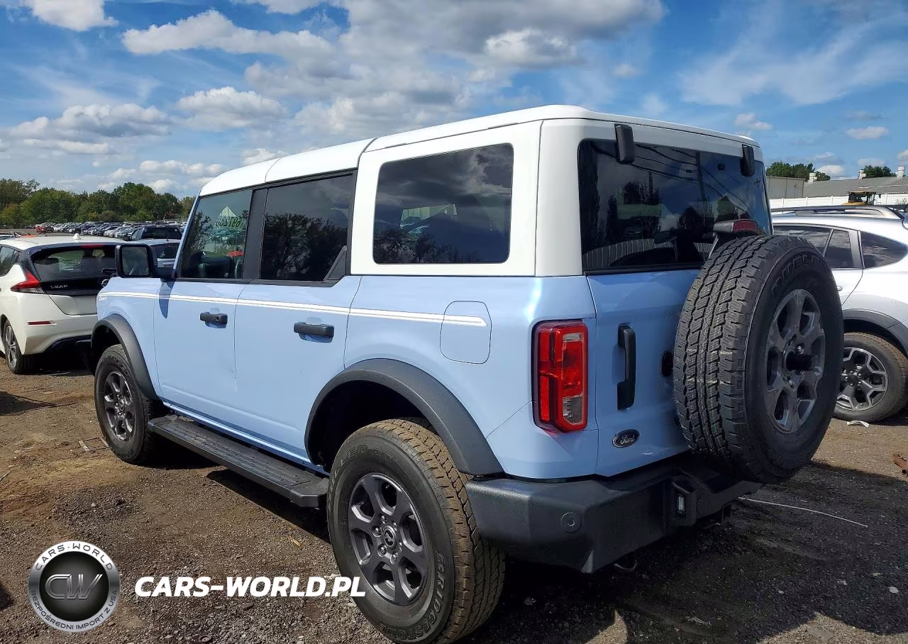 2023 Ford Bronco Base VIN:1FMDE5BH3PLB95566 - 2